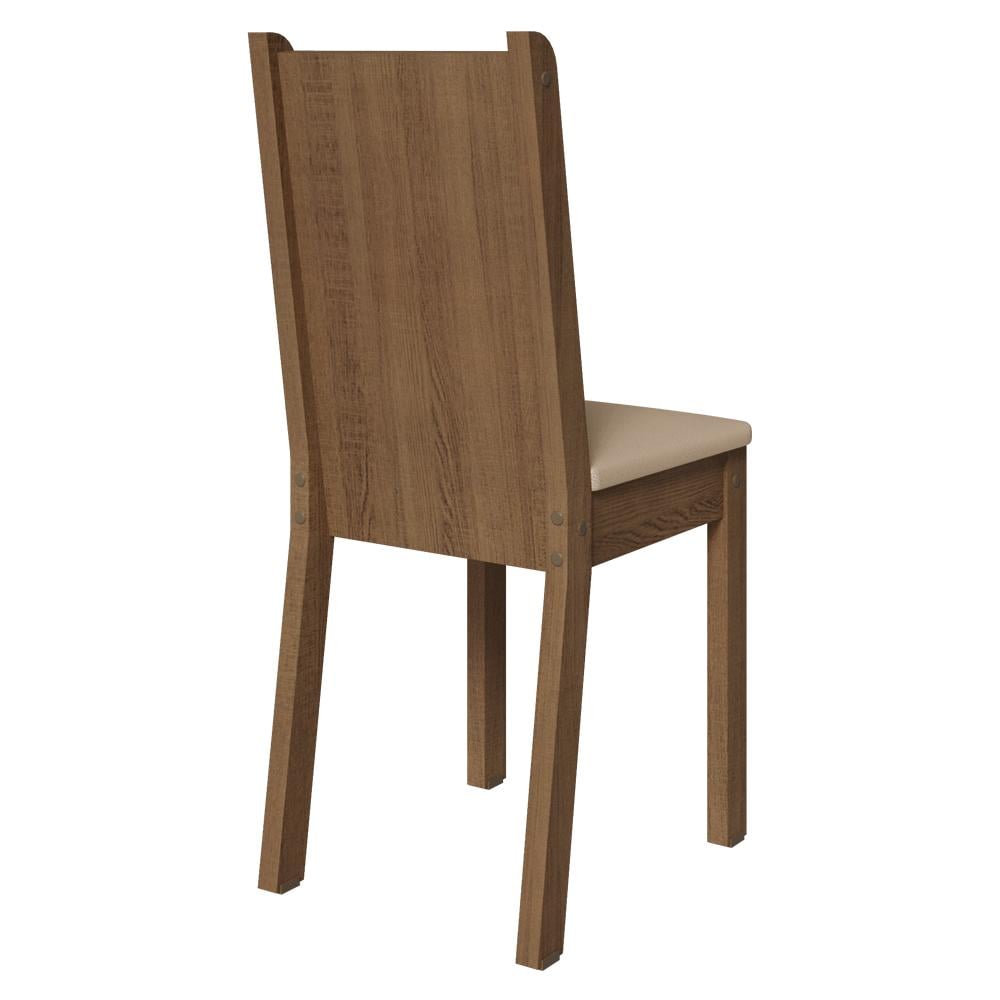 KIT 4 SILLAS DE COMEDOR MADESA 4290 - 4