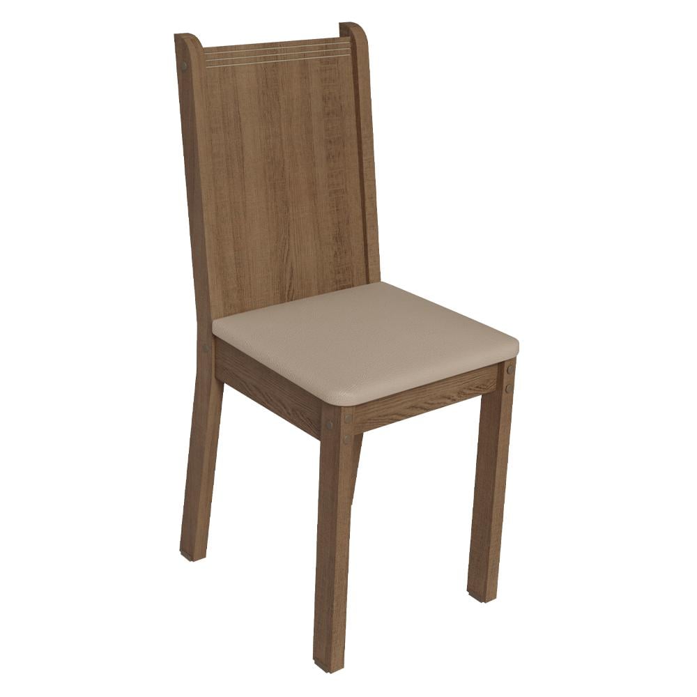 KIT 4 SILLAS DE COMEDOR MADESA 4290 - 5