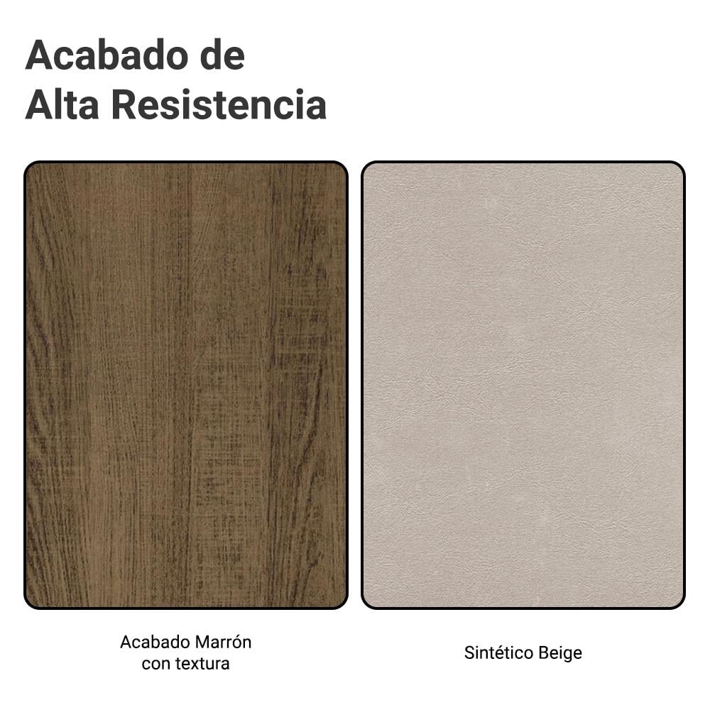 KIT 4 SILLAS DE COMEDOR MADESA 4290 - 9