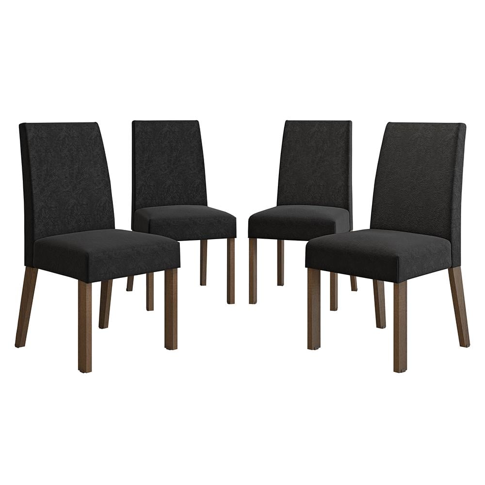 KIT 4 SILLAS DE COMEDOR MADESA 4255 - 6
