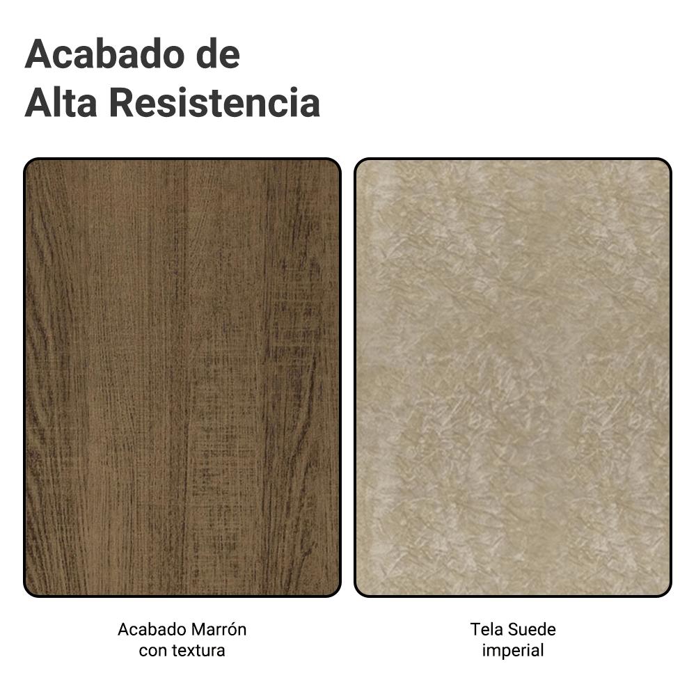 KIT 4 SILLAS DE COMEDOR MADESA 4256 - 9