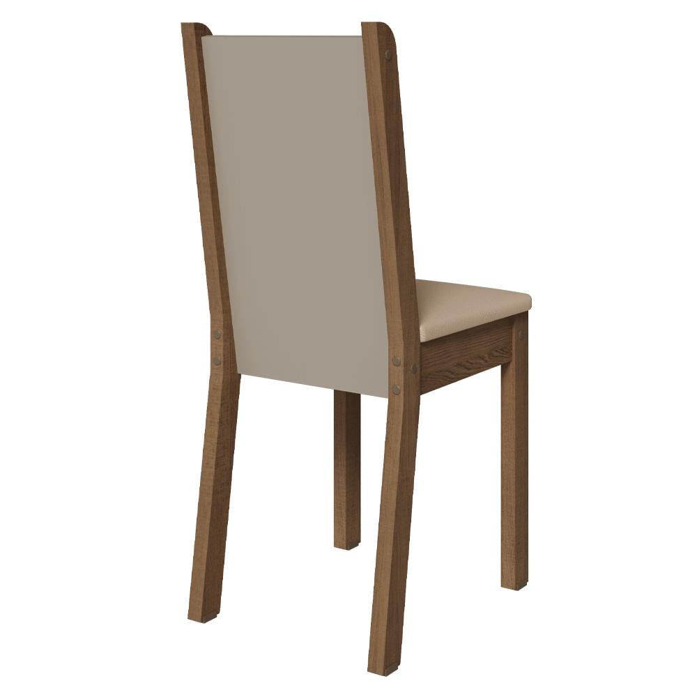 KIT 4 SILLAS DE COMEDOR MADESA 4291 - 4