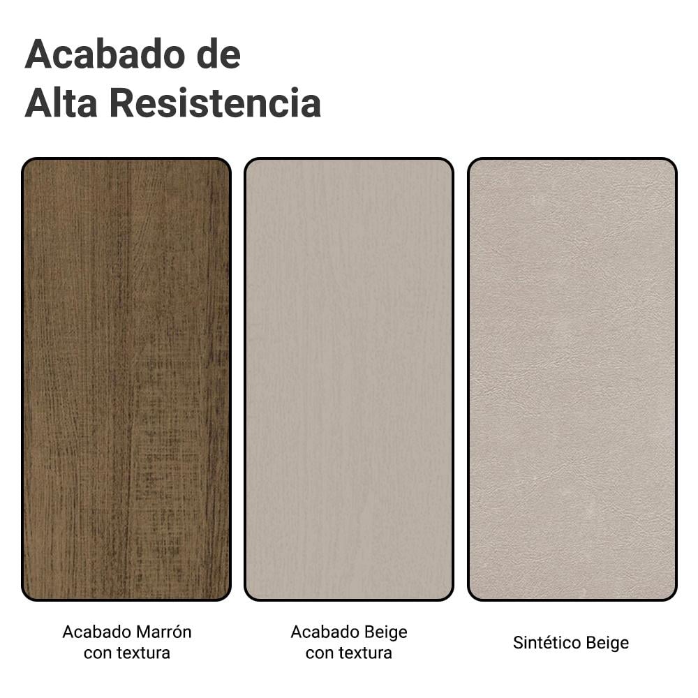 KIT 4 SILLAS DE COMEDOR MADESA 4291 - 9