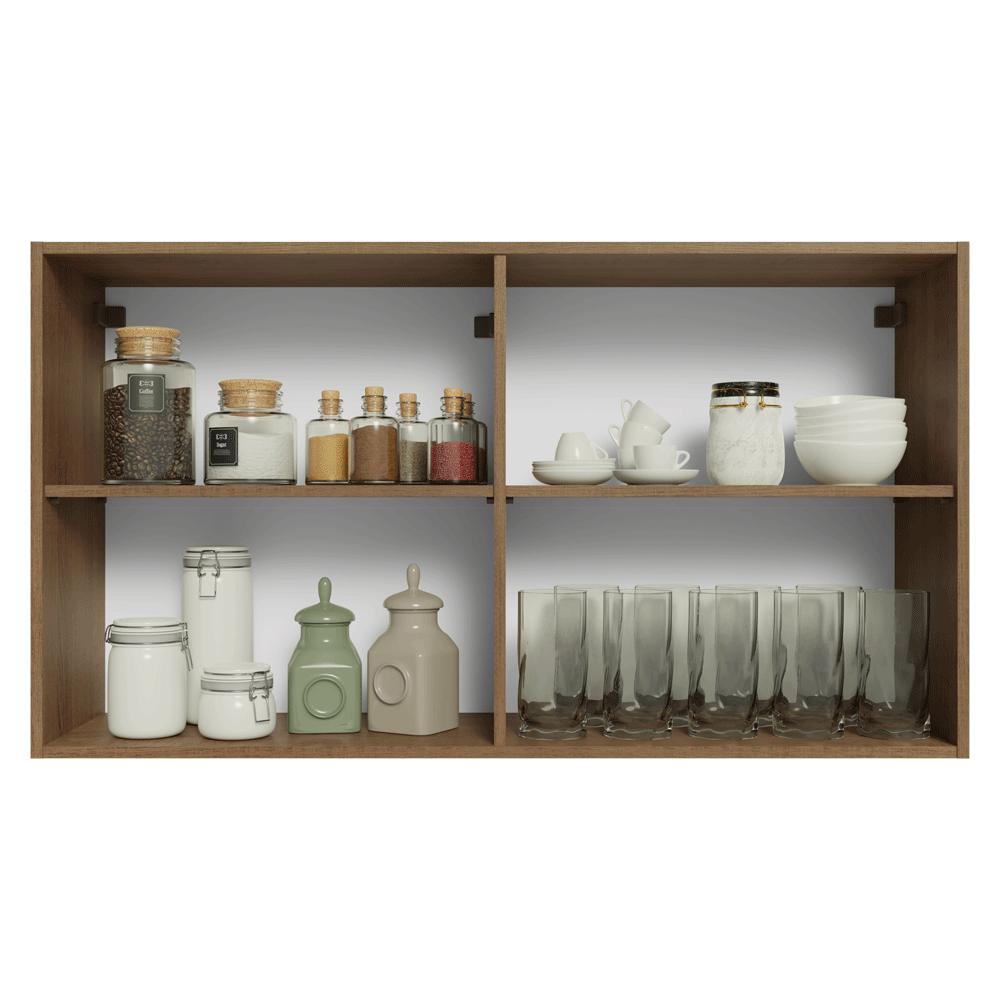 ALACENA DE COCINA VIK 120 CM 2 PUERTAS - 4