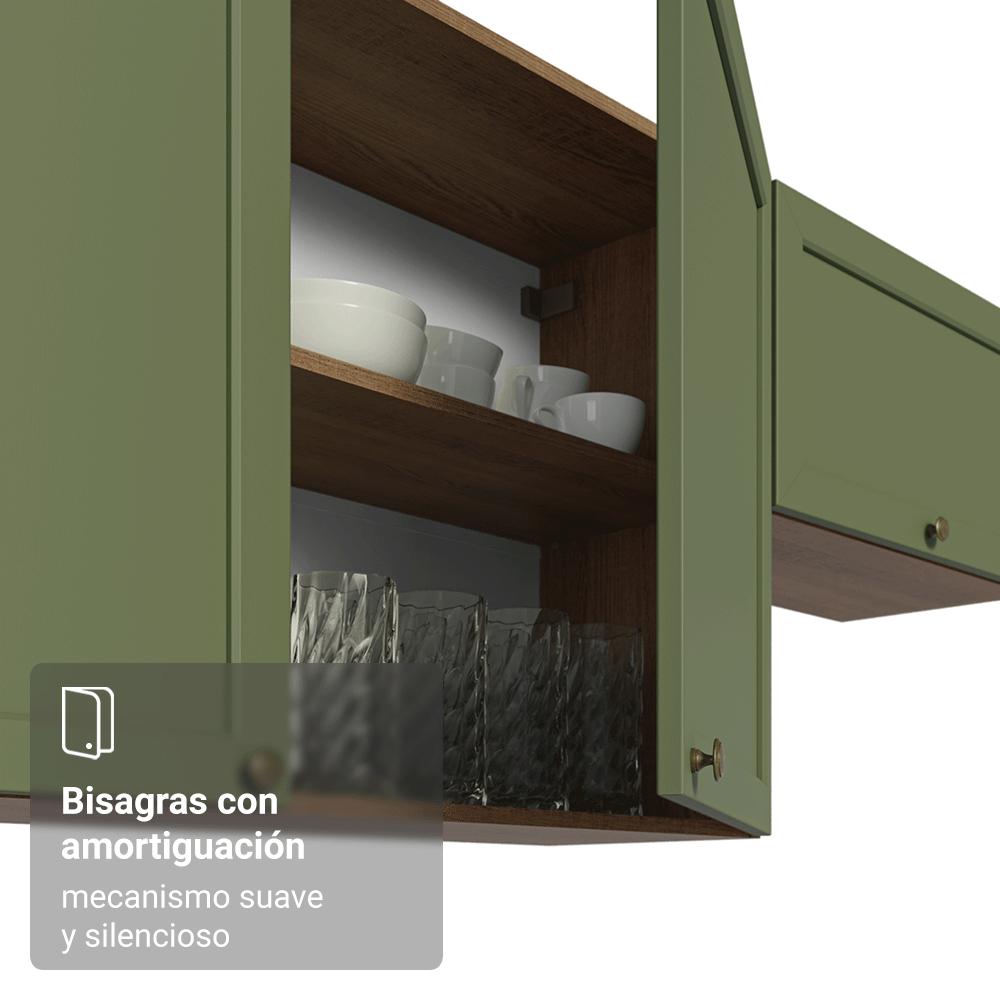 ALACENA DE COCINA VIK 120 CM 2 PUERTAS - 7