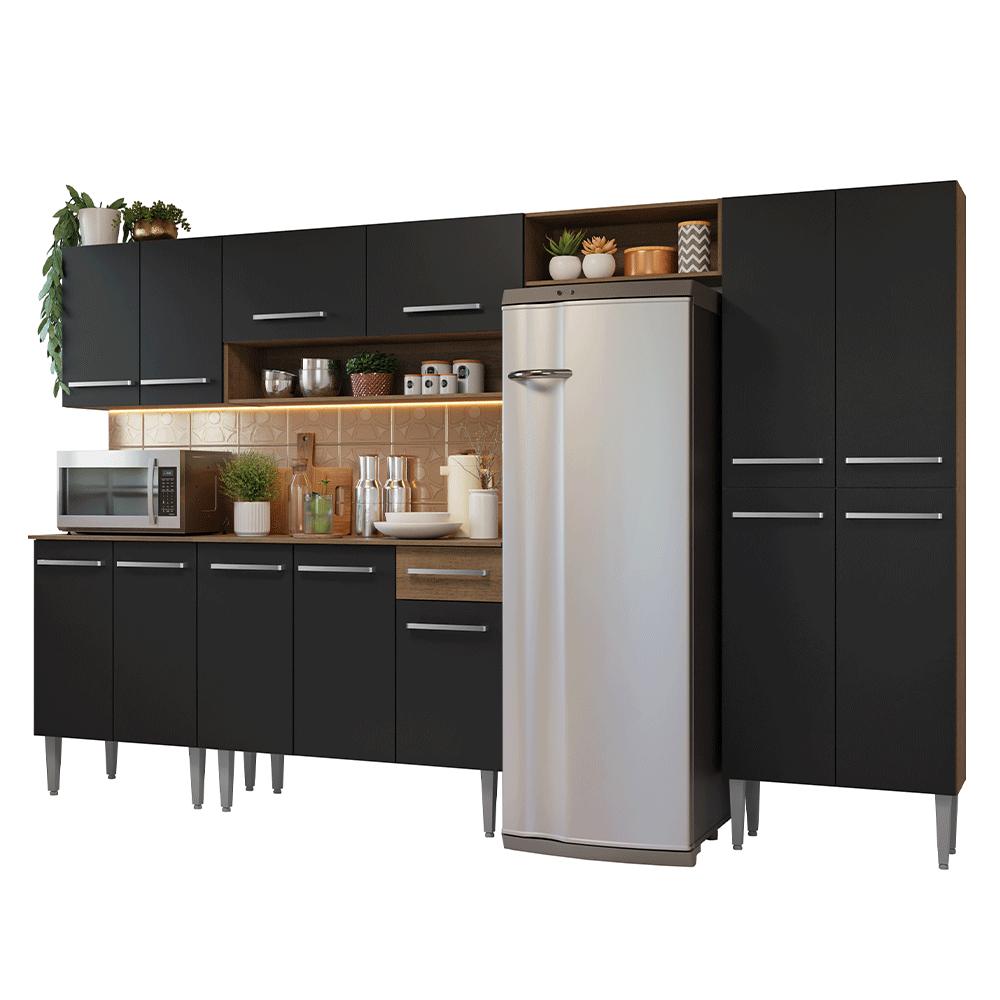 MUEBLE DE COCINA INTEGRAL EMILLY 293 CM - 2