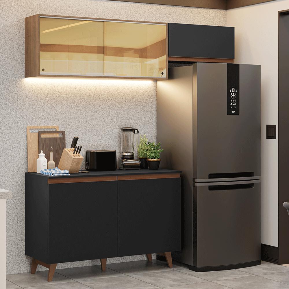 MUEBLE DE COCINA INTEGRAL REIMS 190 CM C/ ENCIMERA - 1