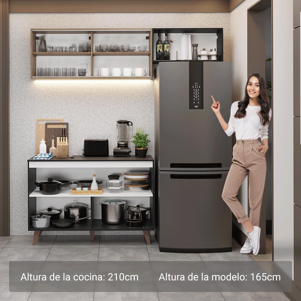 MUEBLE DE COCINA INTEGRAL REIMS 190 CM C/ ENCIMERA - 5