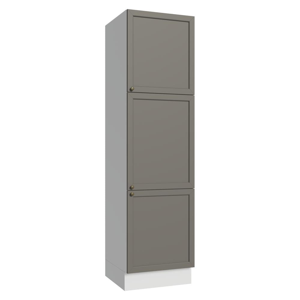 MUEBLE DE COCINA ARMARIO DESPENSA VIK 60 CM CON 3 PUERTAS - 1