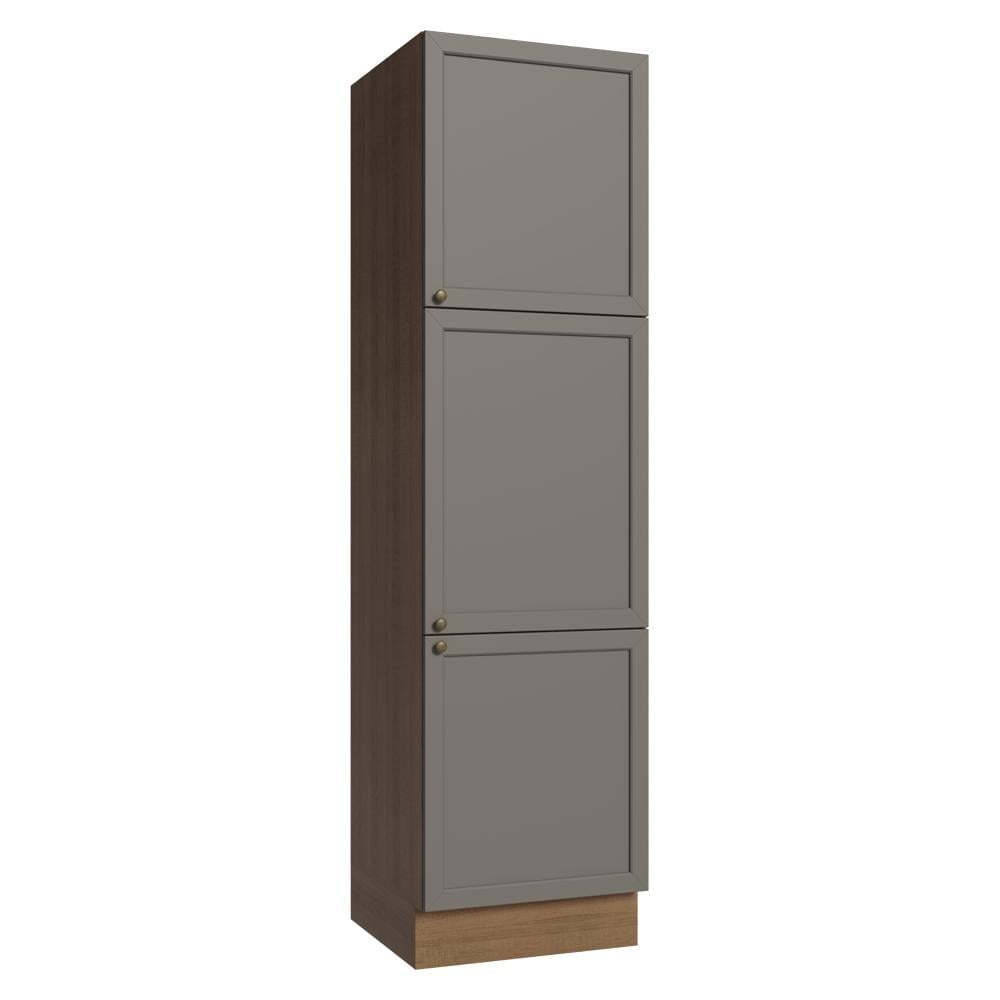MUEBLE DE COCINA ARMARIO DESPENSA VIK 60 CM CON 3 PUERTAS - 1