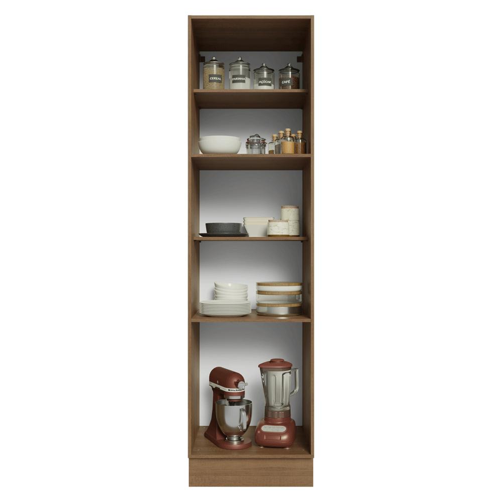 MUEBLE DE COCINA ARMARIO DESPENSA VIK 60 CM CON 3 PUERTAS - 5
