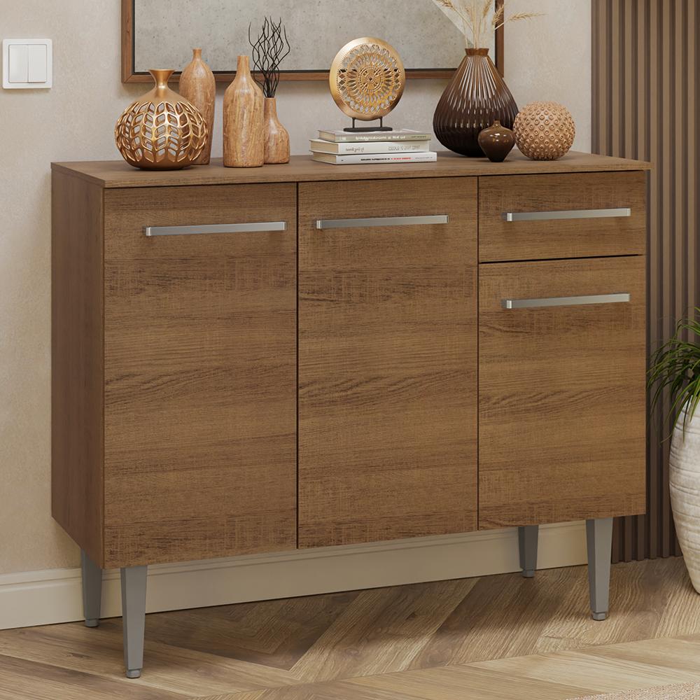 BUFFET APARADOR VAJILLERO MADESA 105 CM - 1