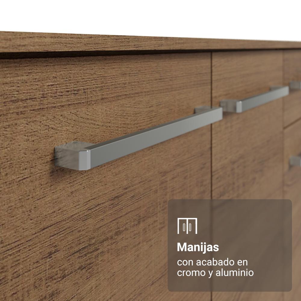 BUFFET APARADOR VAJILLERO MADESA 105 CM - 5