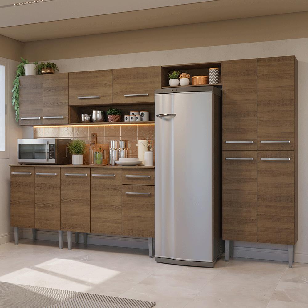 MUEBLE DE COCINA INTEGRAL EMILLY 293 CM - 1