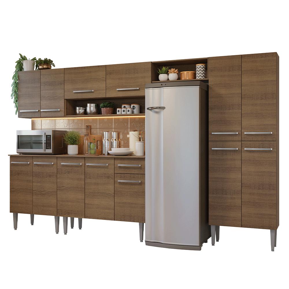 MUEBLE DE COCINA INTEGRAL EMILLY 293 CM - 2