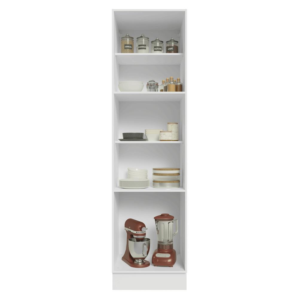 MUEBLE DE COCINA ARMARIO DESPENSA VIK 60 CM CON 3 PUERTAS - 5