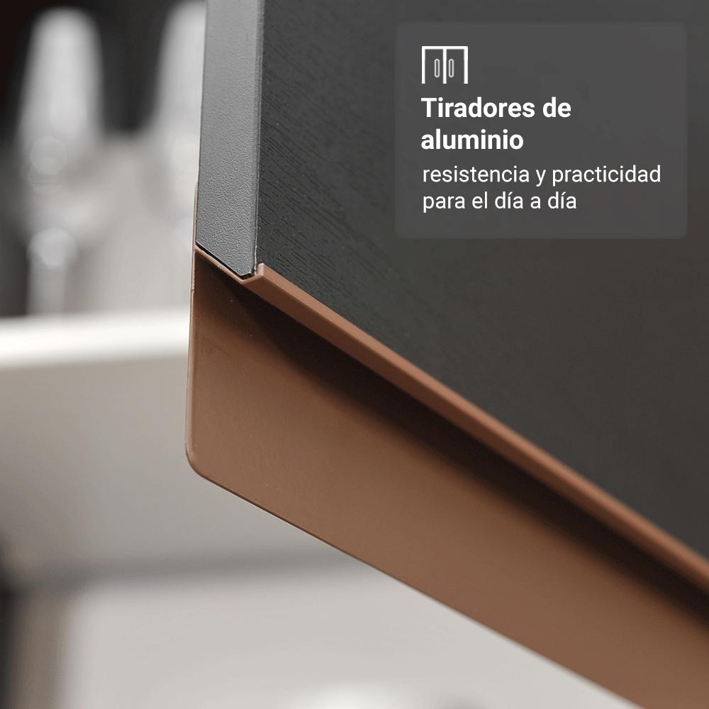 MUEBLE DE COCINA INTEGRAL REIMS 190 CM CON ENCIMERA - 6