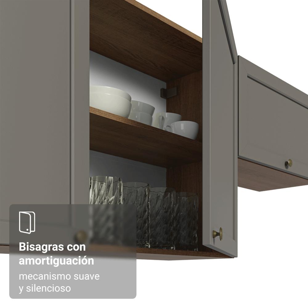ALACENA DE COCINA VIK 80 CM 2 PUERTAS - 7