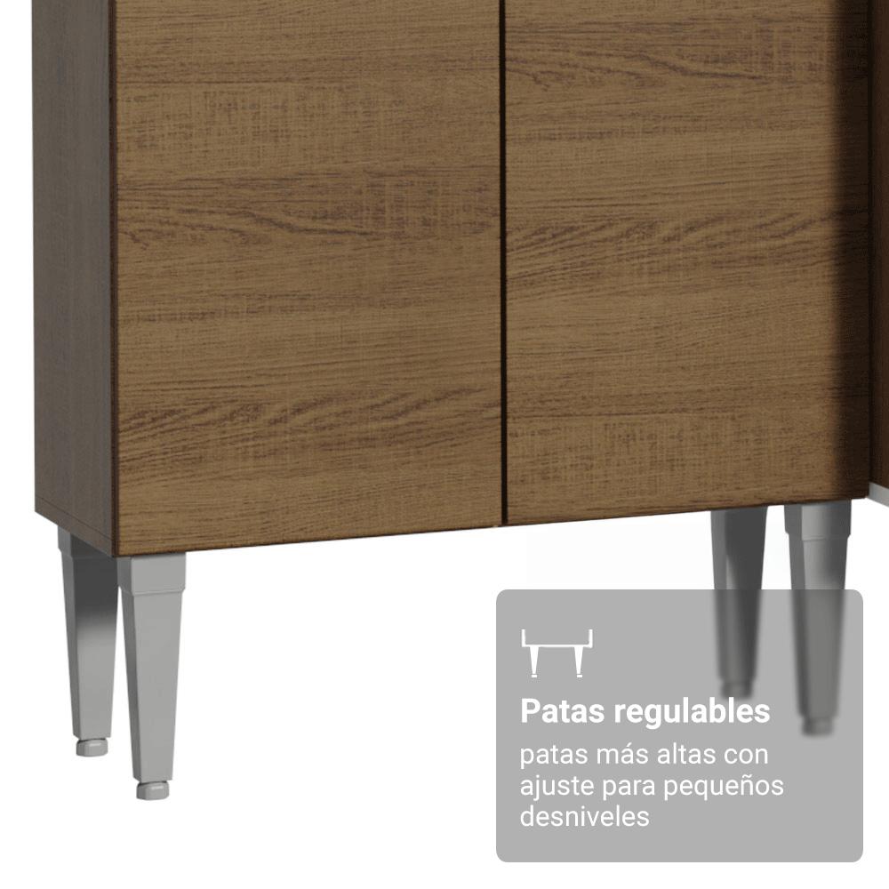 MUEBLE DE COCINA INTEGRAL EMILLY 229 CM - 7