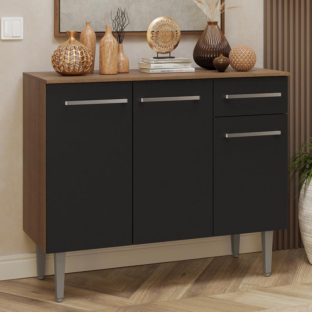BUFFET APARADOR VAJILLERO MADESA 105 CM - 1