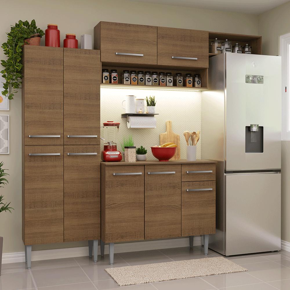 MUEBLE DE COCINA INTEGRAL EMILLY 229 CM - 1