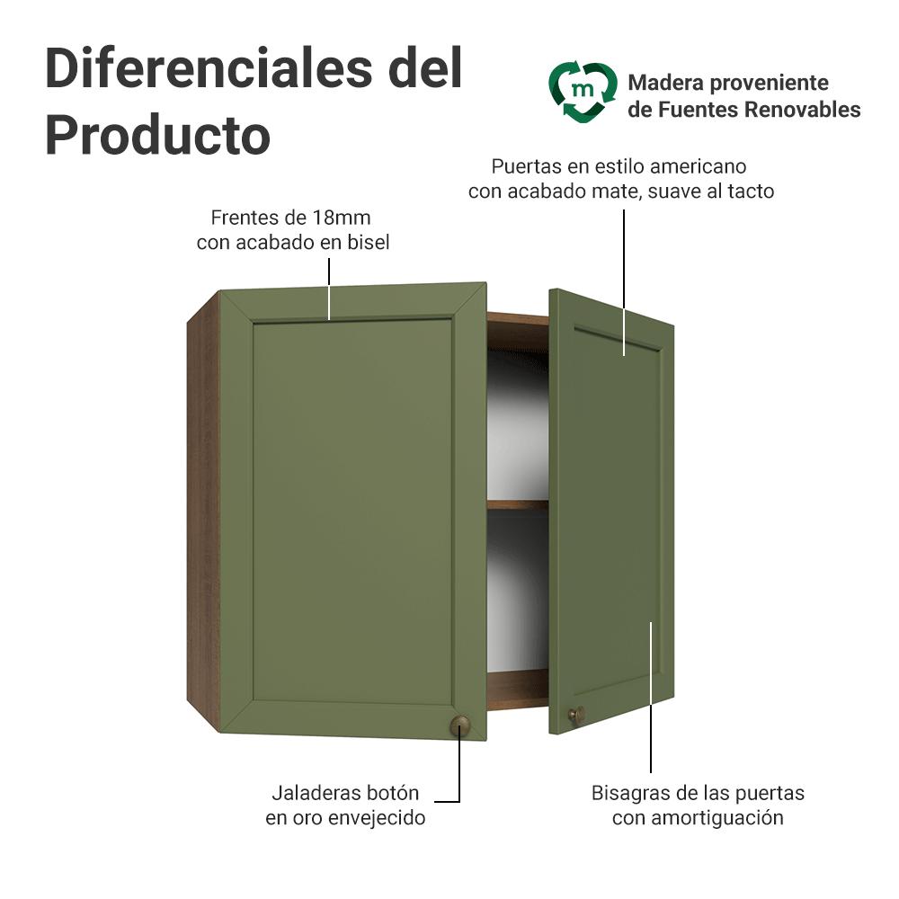 ALACENA DE COCINA VIK 80 CM 2 PUERTAS - 3