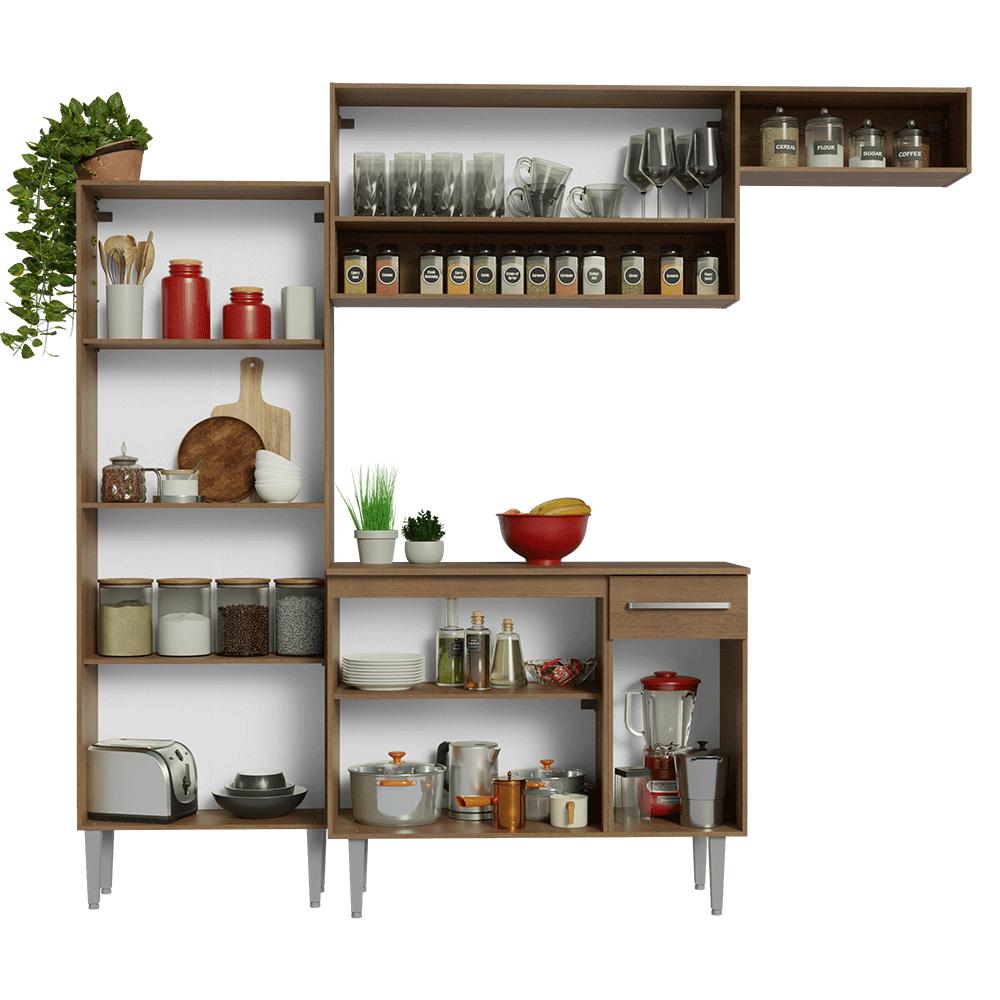 MUEBLE DE COCINA INTEGRAL EMILLY 229 CM - 5