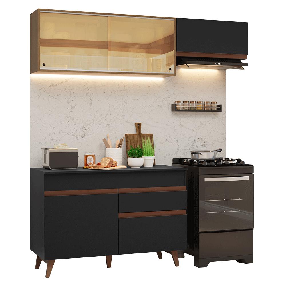 MUEBLE DE COCINA INTEGRAL REIMS 190 CM CON ENCIMERA - 2