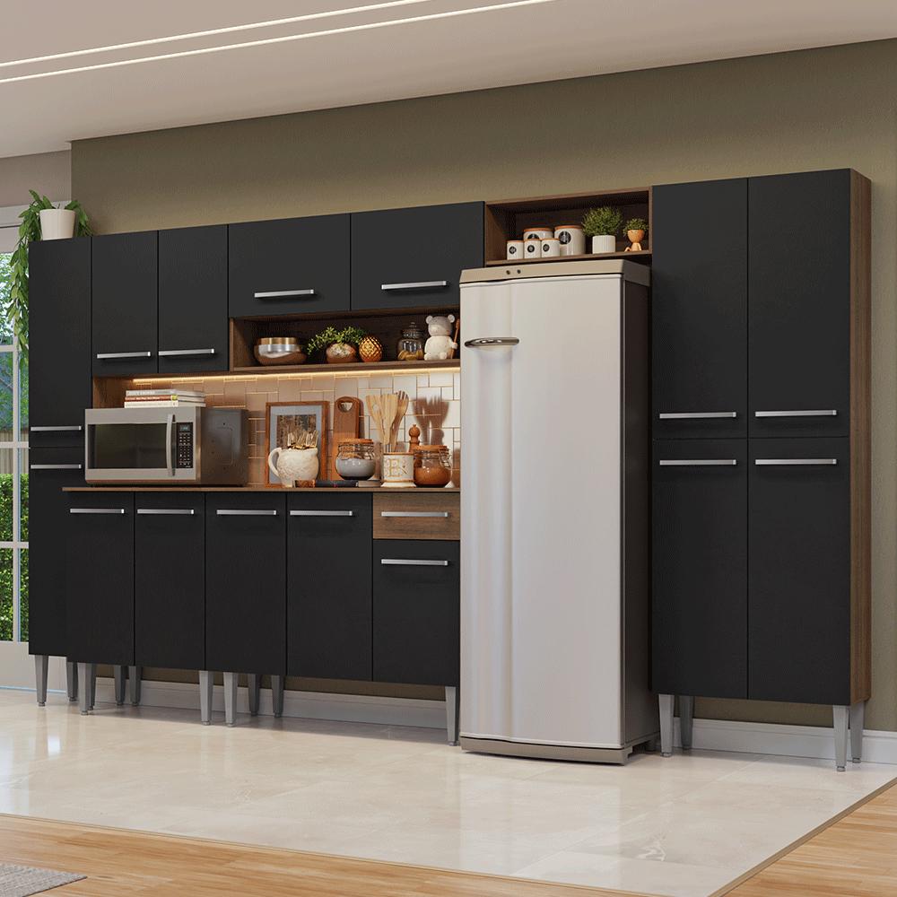 MUEBLE DE COCINA INTEGRAL EMILLY 325 CM - 1
