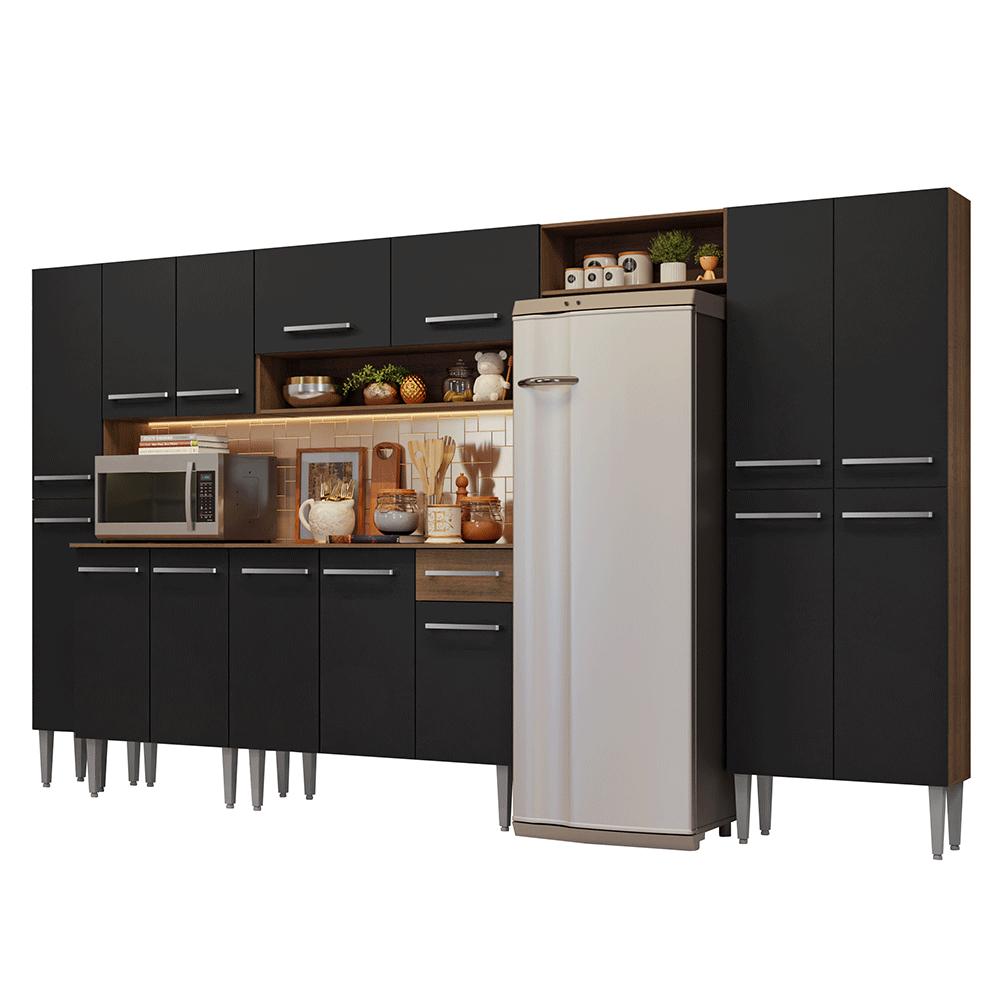 MUEBLE DE COCINA INTEGRAL EMILLY 325 CM - 2