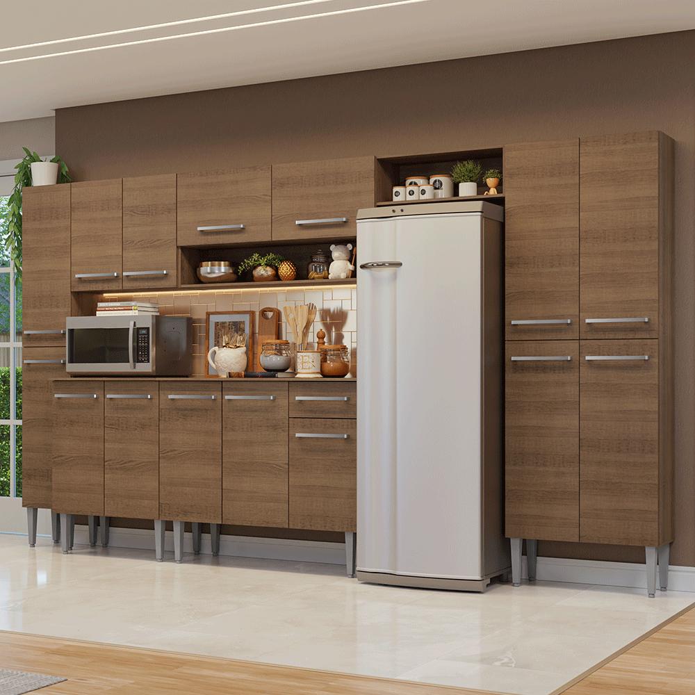 MUEBLE DE COCINA INTEGRAL EMILLY 325 CM - 1