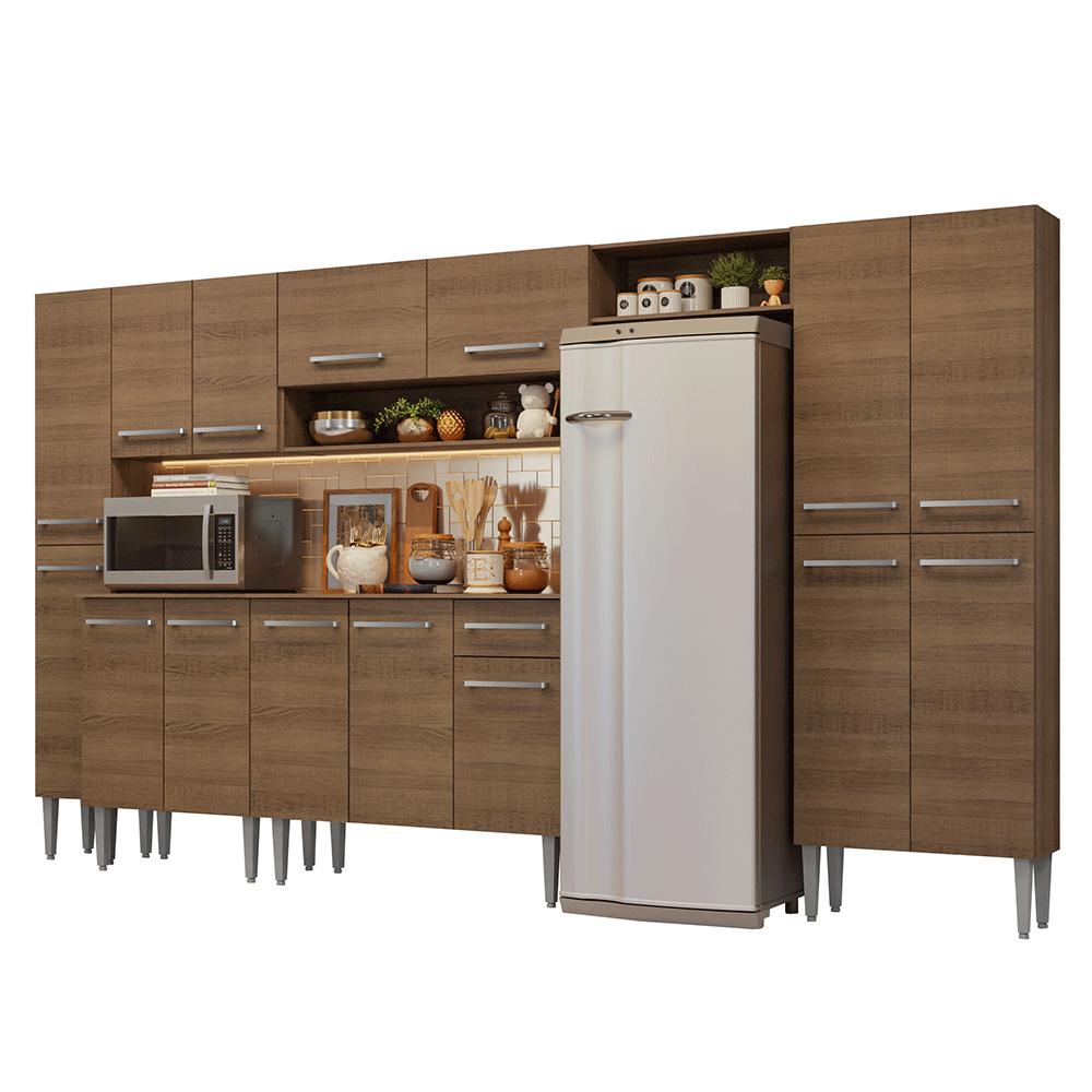 MUEBLE DE COCINA INTEGRAL EMILLY 325 CM - 2