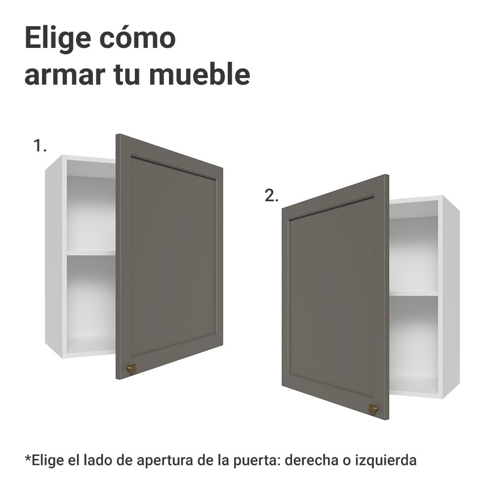ALACENA DE COCINA VIK 60 CM 1 PUERTA - 4