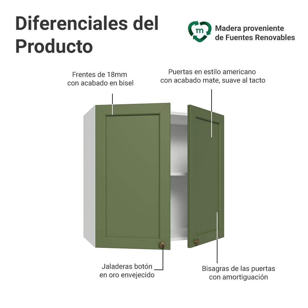 ALACENA DE COCINA VIK 70 CM 2 PUERTAS - 3