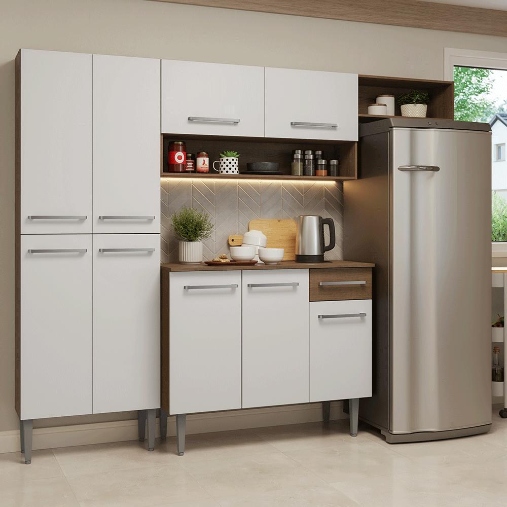 MUEBLE DE COCINA INTEGRAL EMILLY 229 CM - 1
