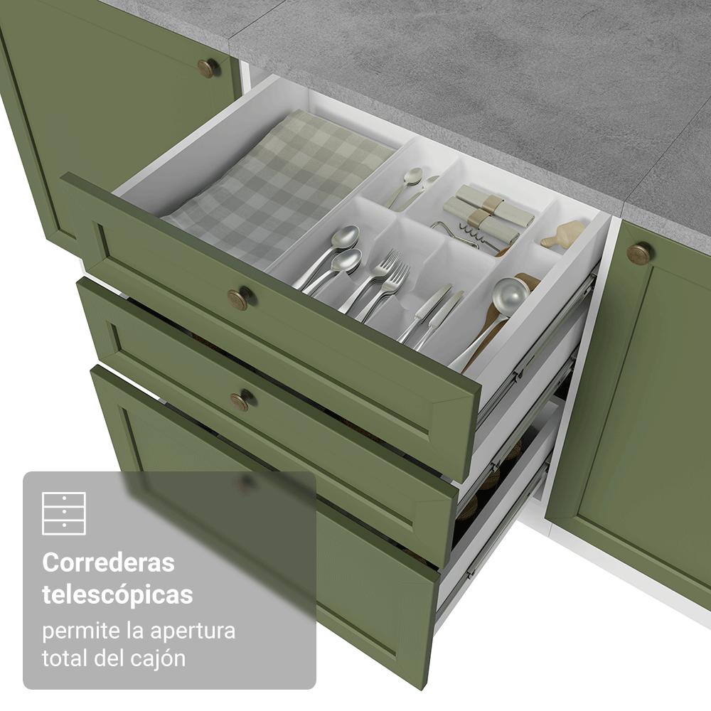 MUEBLE DE COCINA VIK - TORRE PARA HORNOS 60 CM - 7
