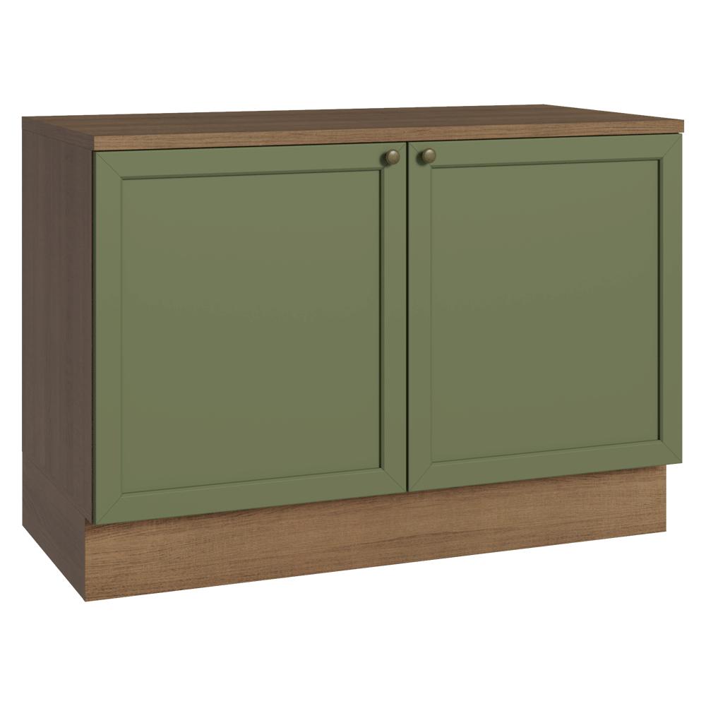 MUEBLE DE COCINA VIK 120 CM - MUEBLE PARA LAVADERO CON ENCIMERA - 1