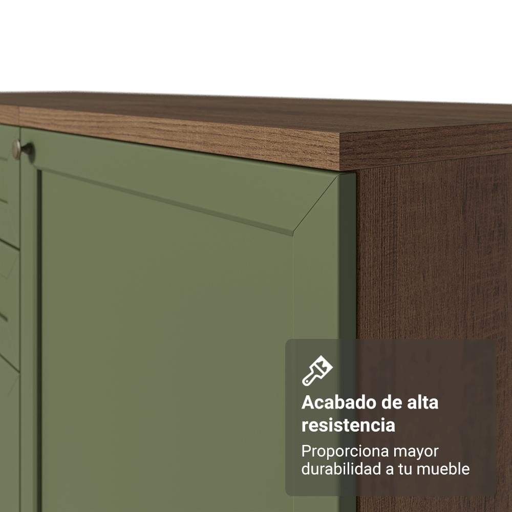 MUEBLE DE COCINA VIK 120 CM - MUEBLE PARA LAVADERO CON ENCIMERA - 8