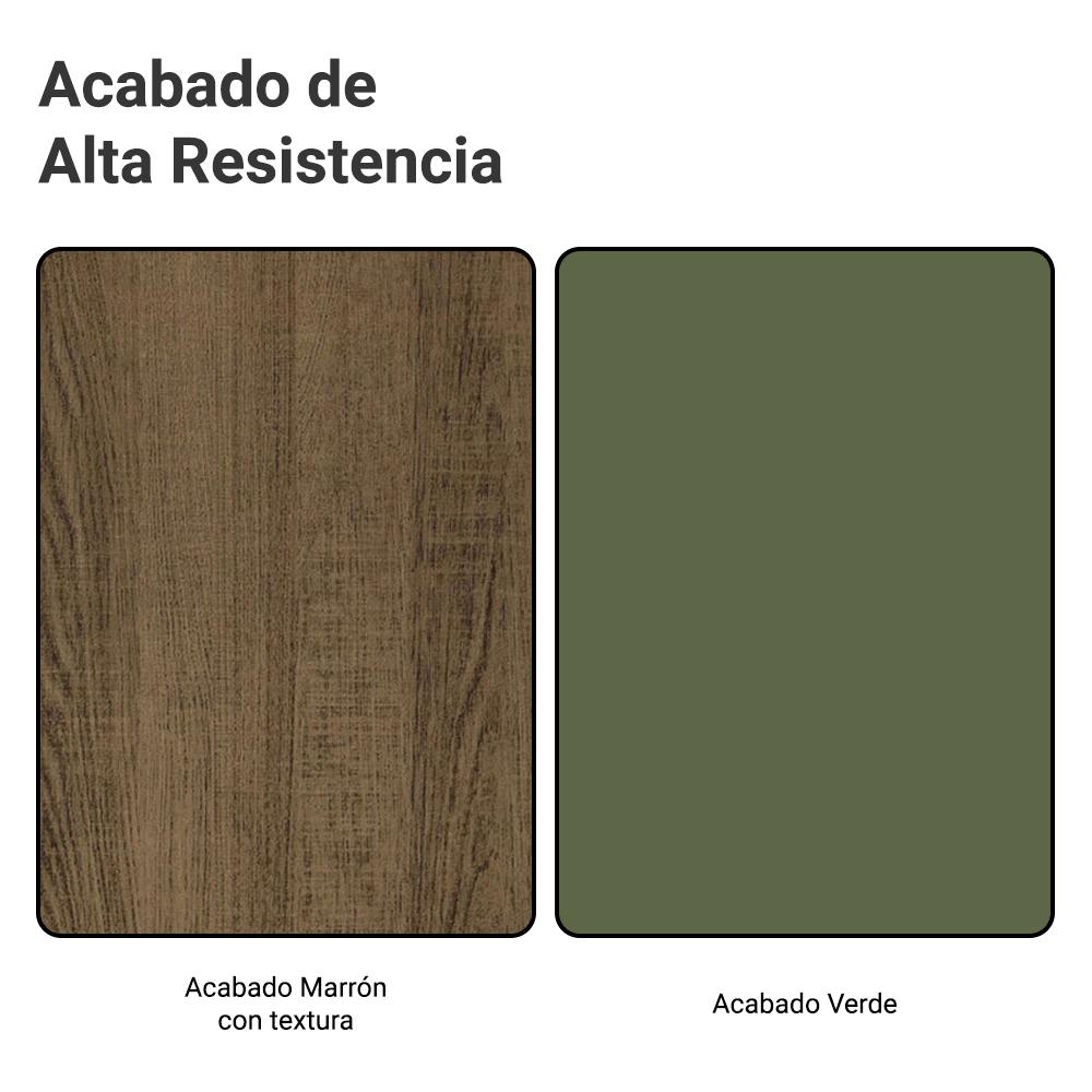MUEBLE DE COCINA VIK 120 CM - MUEBLE PARA LAVADERO CON ENCIMERA - 9