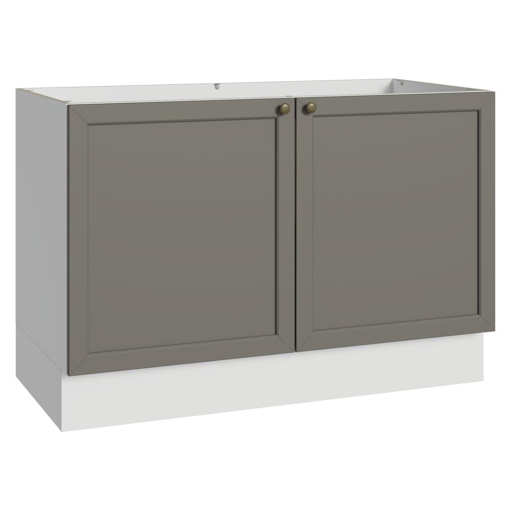MUEBLE DE COCINA VIK 120 CM - MUEBLE PARA LAVADERO 2 PUERTAS - 1