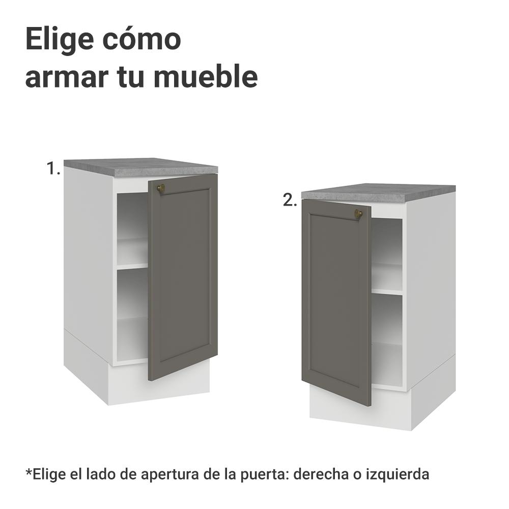 MUEBLE DE COCINA VIK 40 CM 1 PUERTA - 4