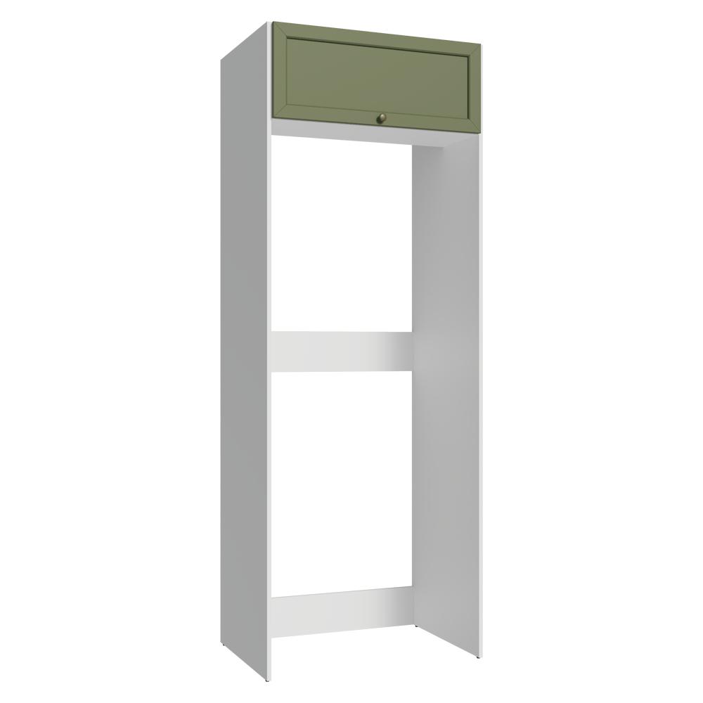 MUEBLE DE COCINA PORTAREFRIGERADOR VIK 1 PUERTA ABATIBLE - 1