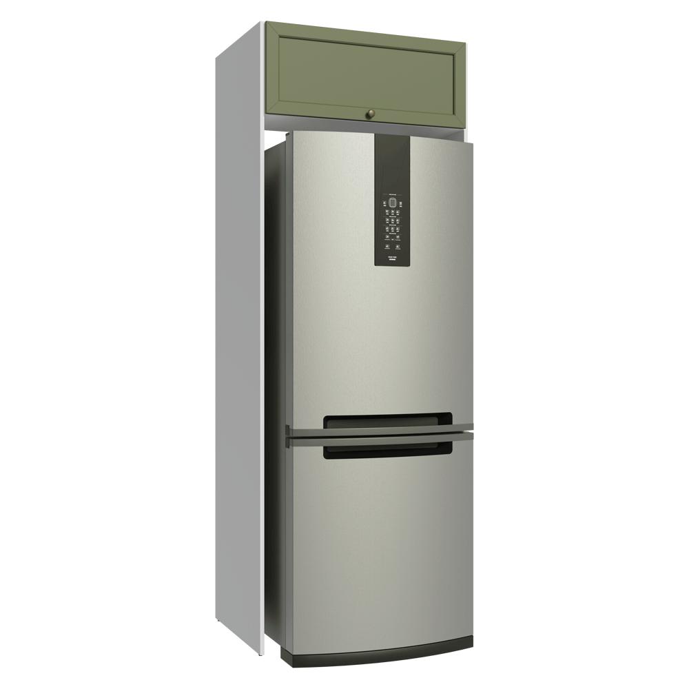 MUEBLE DE COCINA PORTAREFRIGERADOR VIK 1 PUERTA ABATIBLE - 4