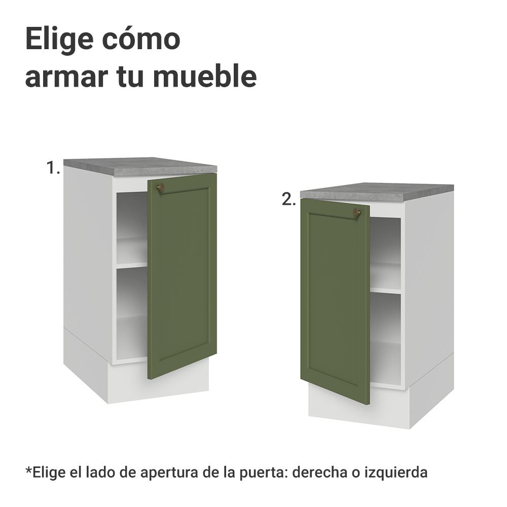 MUEBLE DE COCINA VIK 40 CM 1 PUERTA - 4