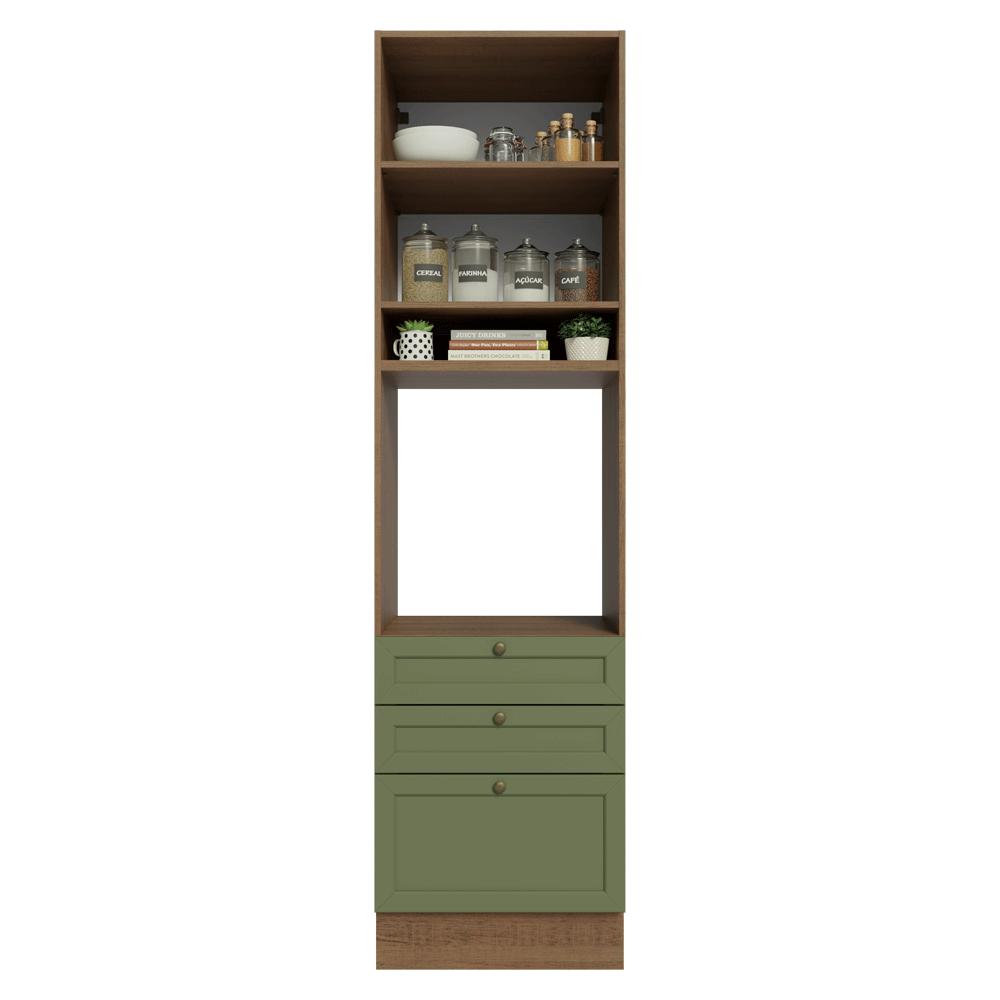 MUEBLE DE COCINA VIK - TORRE PARA HORNOS 60 CM - 4