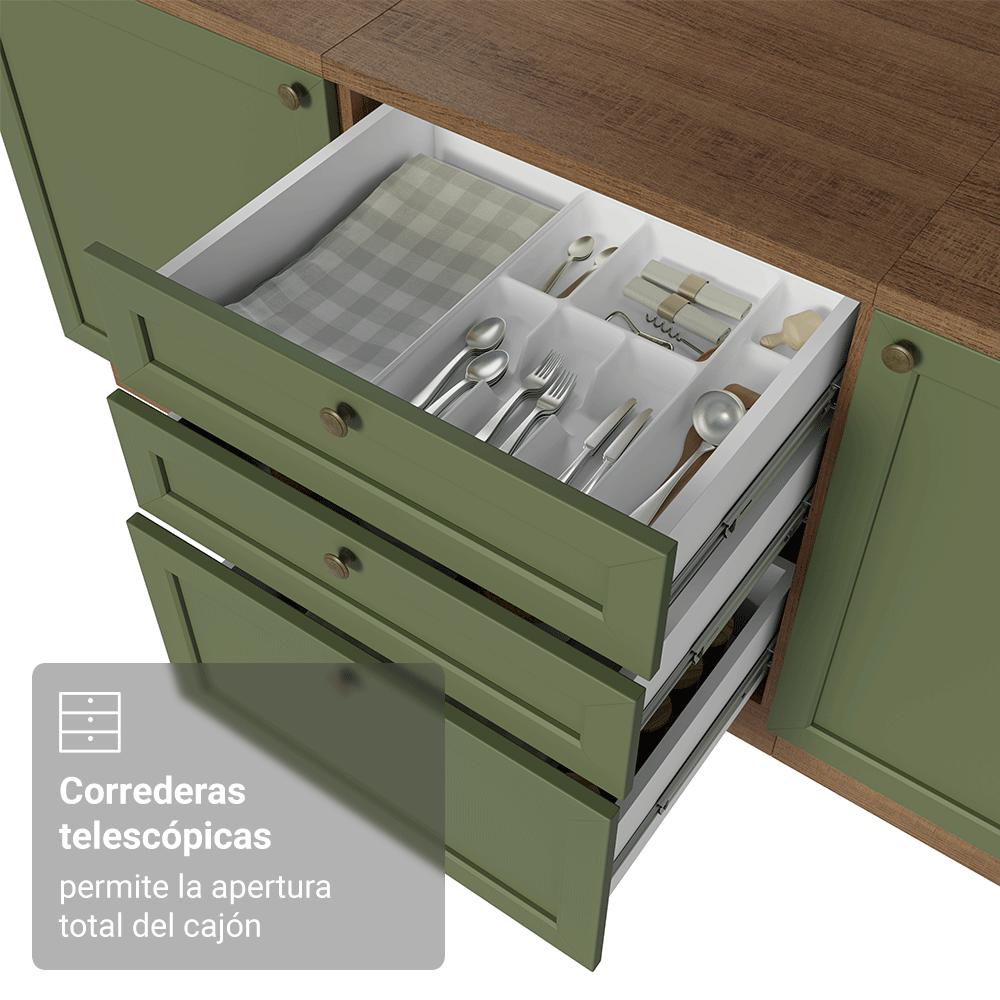 MUEBLE DE COCINA VIK - TORRE PARA HORNOS 60 CM - 7