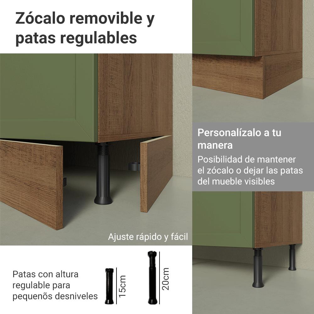 MUEBLE DE COCINA VIK - TORRE PARA HORNOS 60 CM - 9