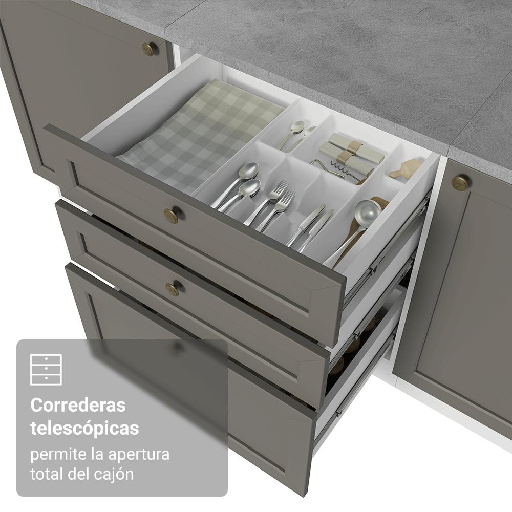 MUEBLE DE COCINA VIK - TORRE PARA HORNOS 60 CM - 7