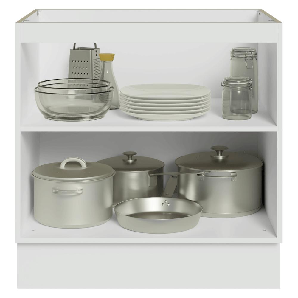 MUEBLE DE COCINA VIK 80 CM X 60 CM 2 PUERTAS SIN ENCIMERA - 4