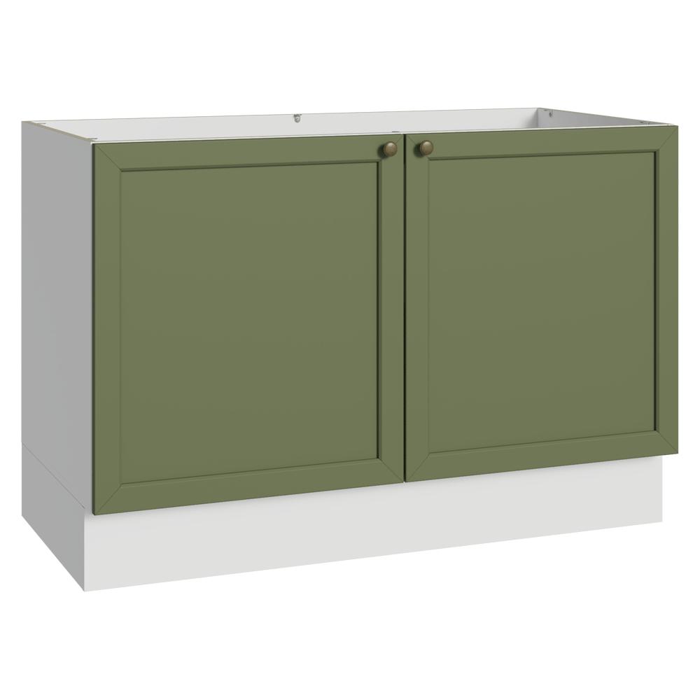 MUEBLE DE COCINA VIK 120 CM - MUEBLE PARA LAVADERO 2 PUERTAS - 1